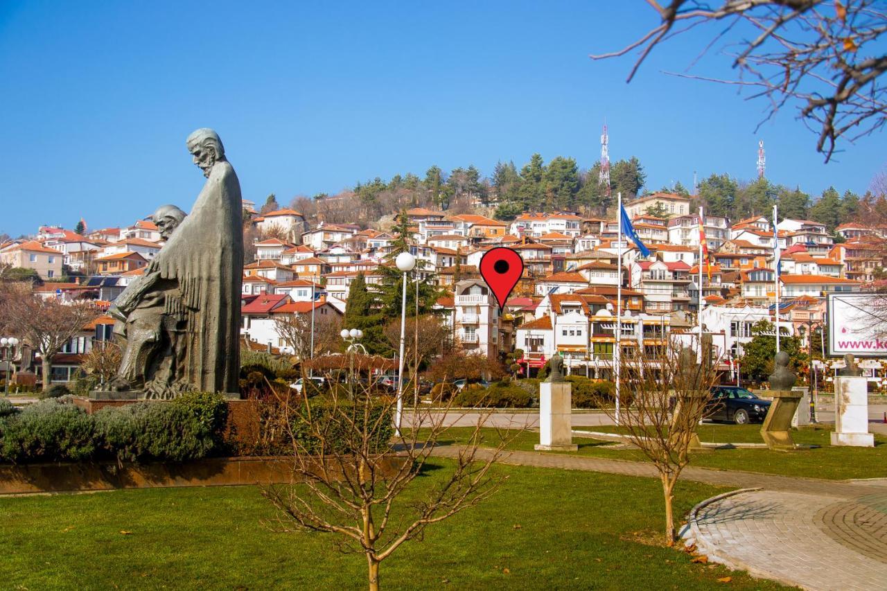 Di Angolo Apartments Ohrid Esterno foto