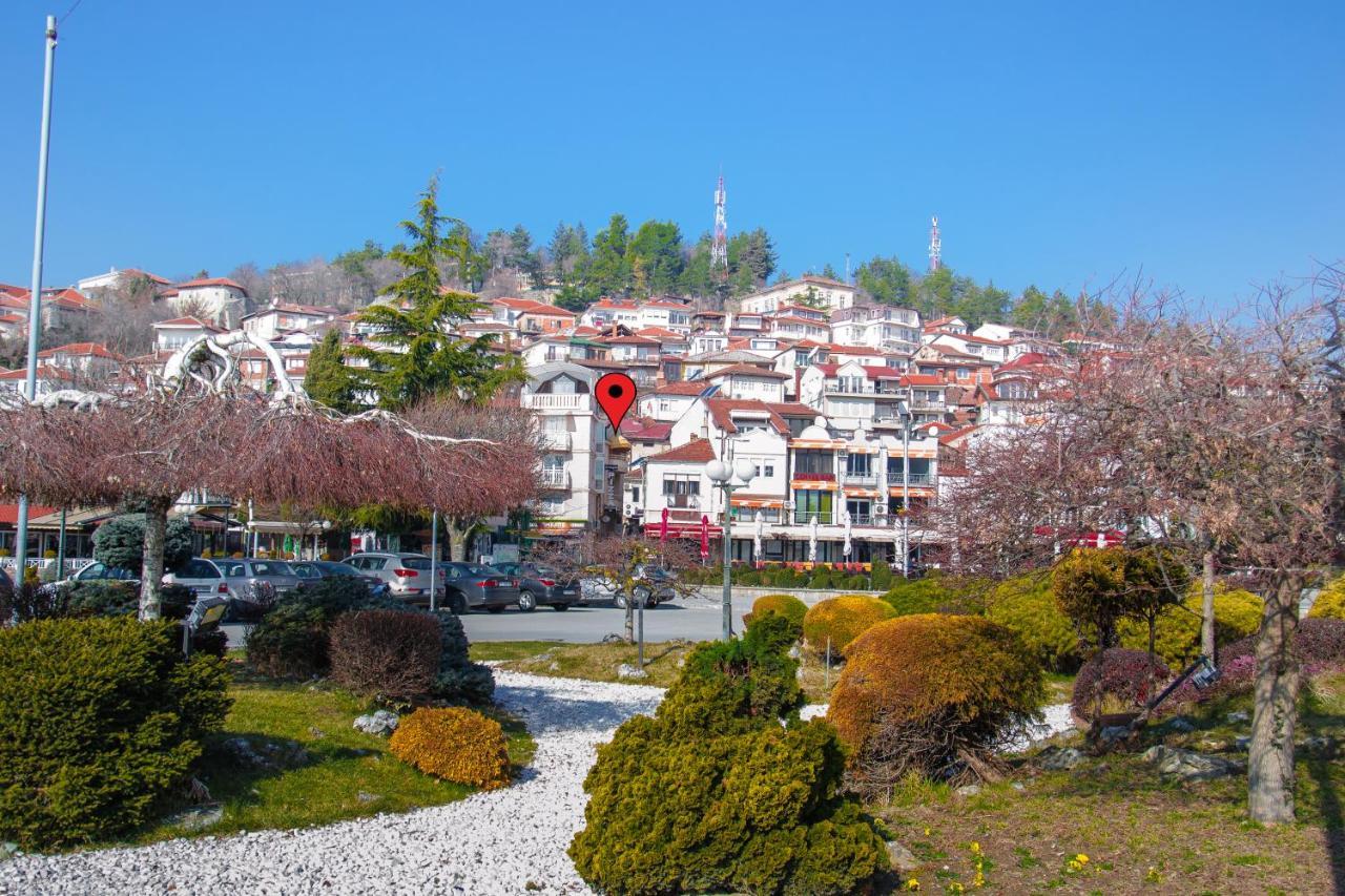 Di Angolo Apartments Ohrid Esterno foto